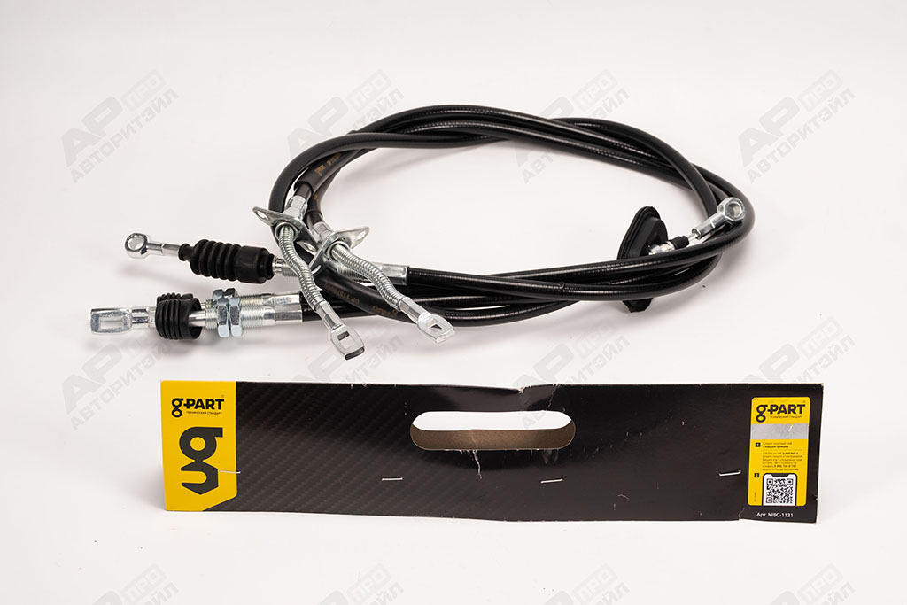 Трос ручного тормоза ГАЗель Next (комплект 3 шт.) G-PART A21R23-3508800
