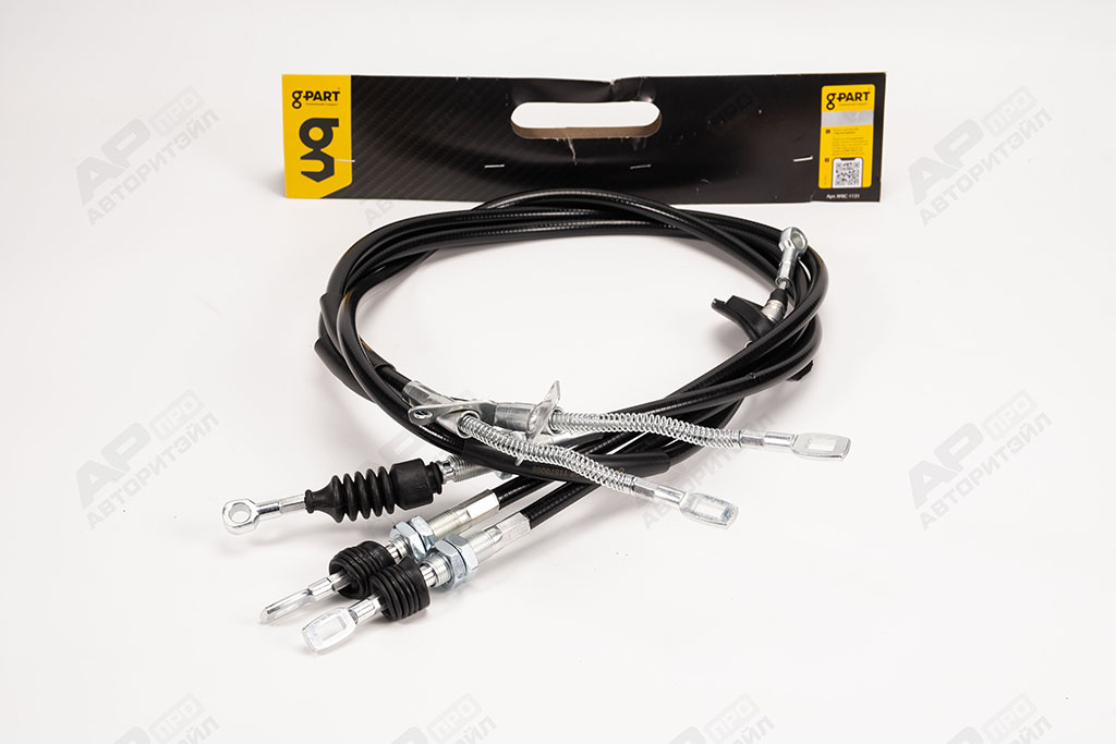 Трос ручного тормоза ГАЗель Next (комплект 3 шт.) G-PART A21R23-3508800