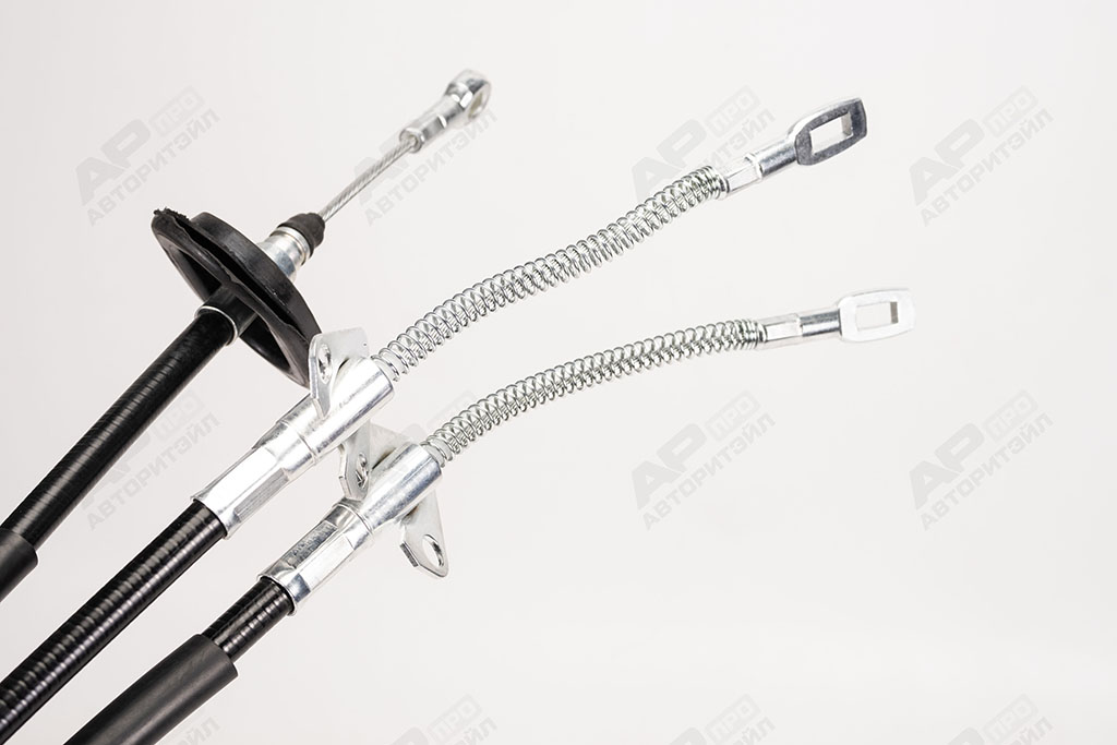 Трос ручного тормоза ГАЗель Next (комплект 3 шт.) G-PART A21R23-3508800