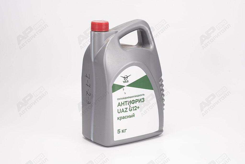 Антифриз UAZ G12+ 5 кг красный (LUKOIL) УАЗ Оригинал