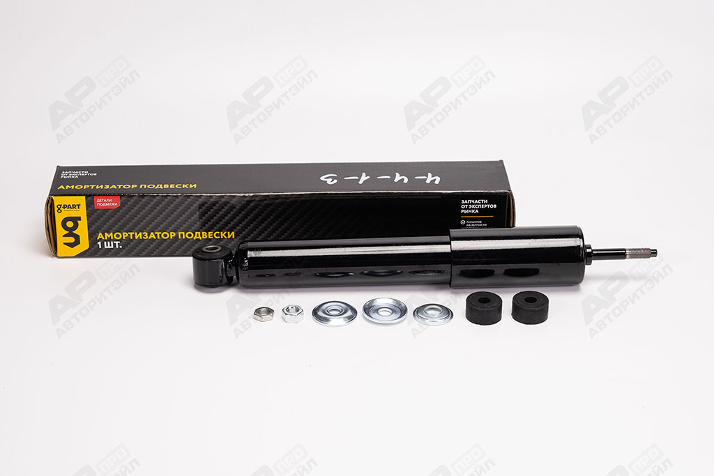 Амортизатор передней подвески газонополненный ВАЗ-2123, 2121 G-PART 21230-2905402-03