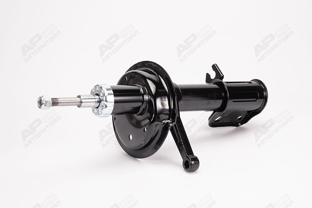 Амортизатор передней подвески масляный левый ВАЗ-1118 Kalina (под коническую пружину) G-PART 1118-29