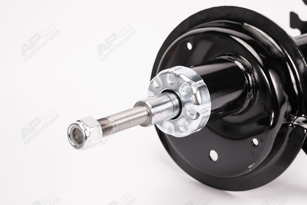 Амортизатор передней подвески масляный левый ВАЗ-1118 Kalina (под коническую пружину) G-PART 1118-29