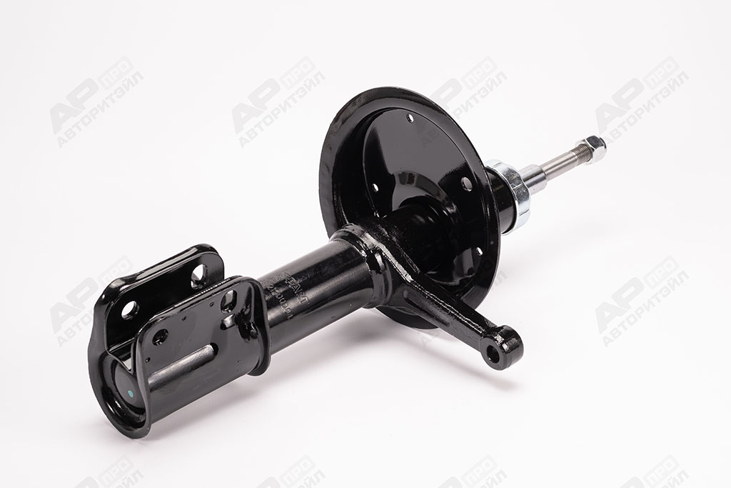 Амортизатор передней подвески масляный левый ВАЗ-1118 Kalina (под коническую пружину) G-PART 1118-29