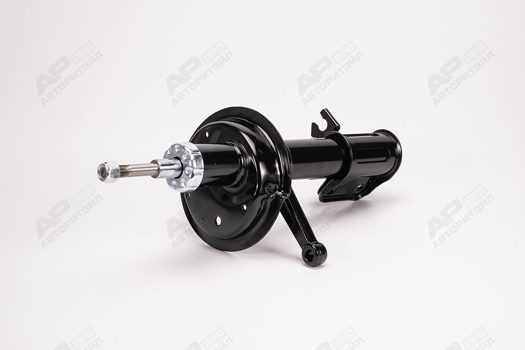 Амортизатор передней подвески масляный левый ВАЗ-1118 Kalina (под коническую пружину) G-PART 1118-29