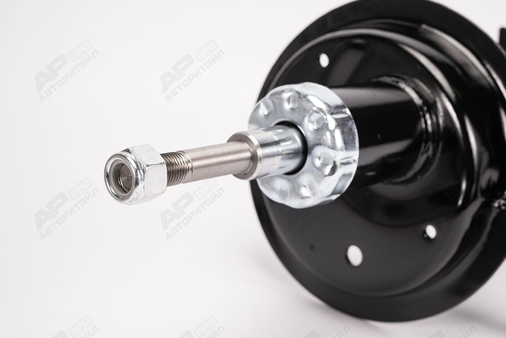 Амортизатор передней подвески масляный левый ВАЗ-1118 Kalina (под коническую пружину) G-PART 1118-29