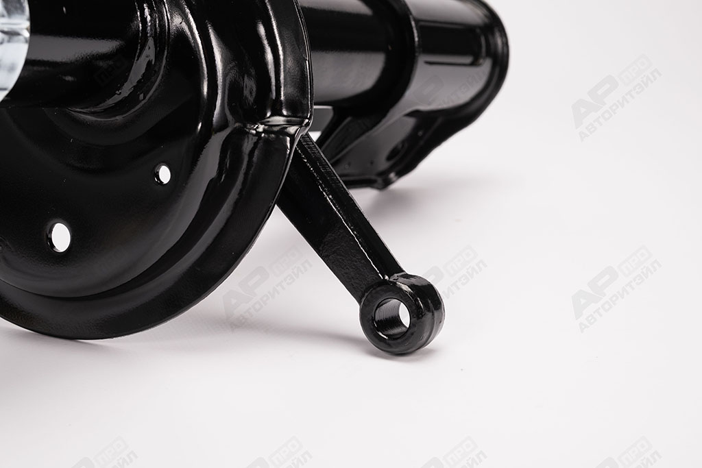 Амортизатор передней подвески масляный левый ВАЗ-1118 Kalina (под коническую пружину) G-PART 1118-29