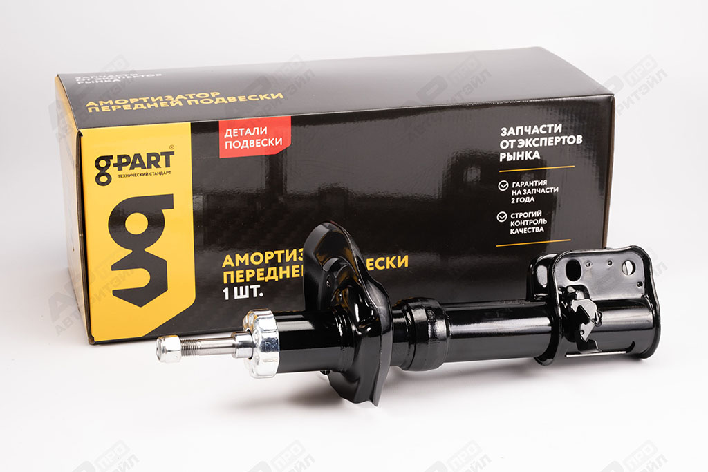 Амортизатор передней подвески масляный левый ВАЗ-2170-2172 Priora G-PART 2170-2905003