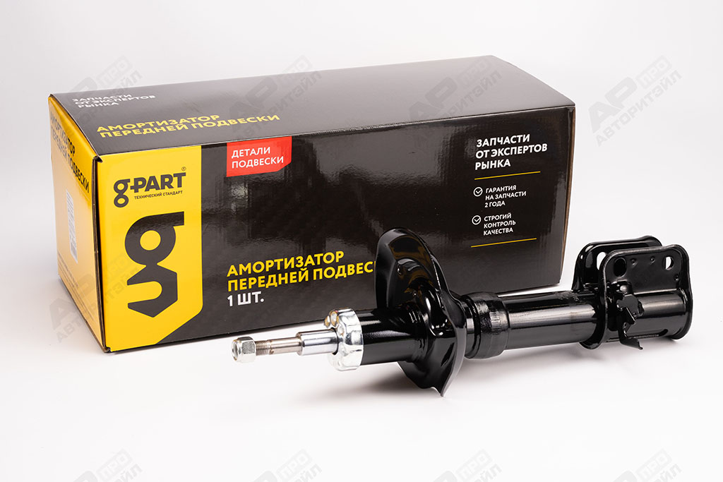 Амортизатор передней подвески масляный левый ВАЗ-2170-2172 Priora G-PART 2170-2905003