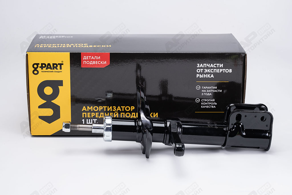 Амортизатор передней подвески масляный правый ВАЗ-2170-2172 Priora G-PART 2170-2905002