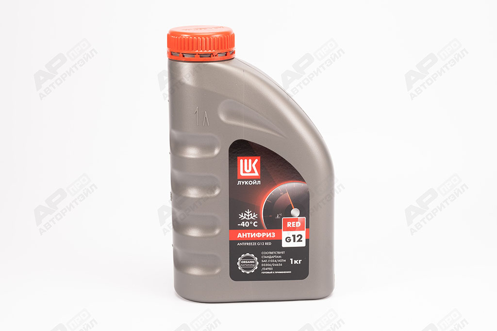 Антифриз красный G12 RED к.1л 227392