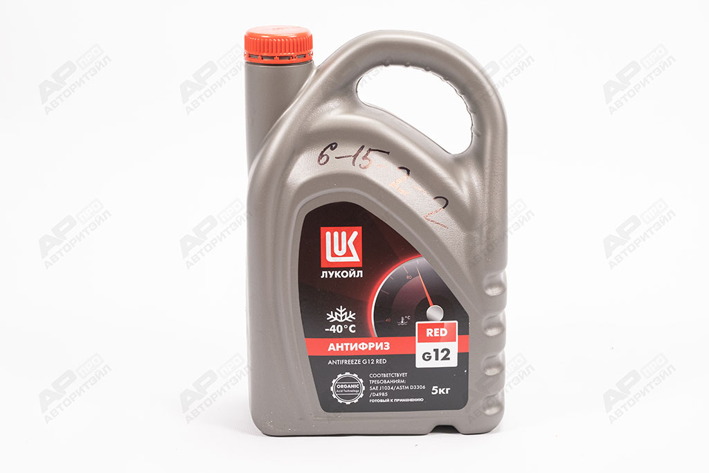 Антифриз красный G12 RED к.5л 227391