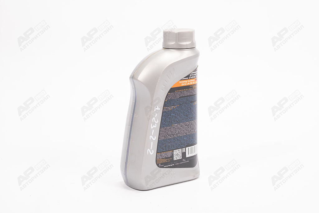 Масло моторное G-Energy Synthetic Extra Life 5W-30 1л, 253140430