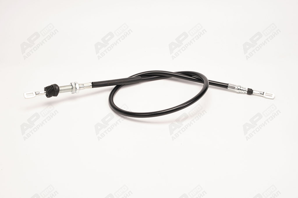 Трос ручного тормоза ГАЗель Next-C41R92 (4,6 т, дисковый тормоз) задний (L=1238 мм) G-PART