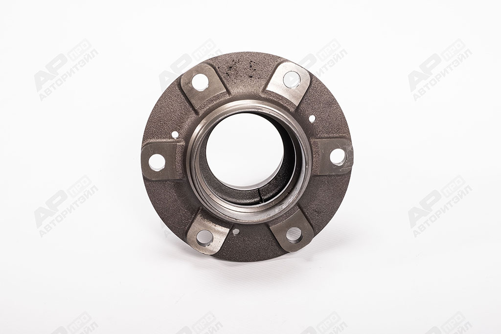 Ступица ГАЗ-3308 передняя с барабаном, подшипниками и манжетой левая с АБС