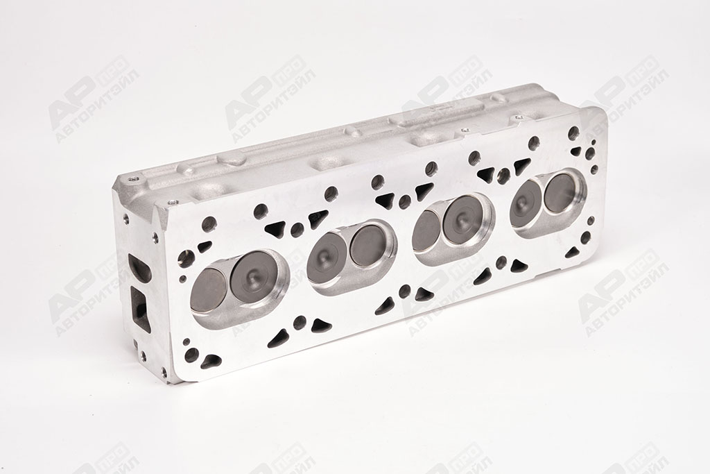 Головка блока цилиндров УМЗ-4216 Евро-3, 4 в сборе с клапанами G-PART 4216.1003010-30