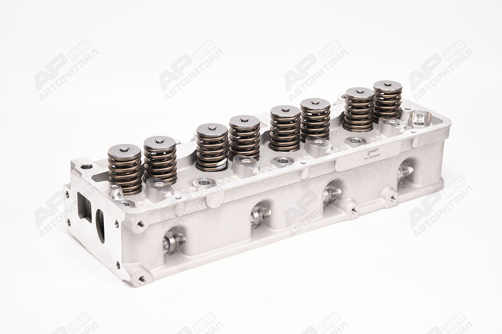 Головка блока цилиндров УМЗ-4216 Евро-3, 4 в сборе с клапанами G-PART 4216.1003010-30