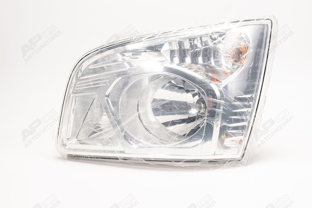 Блок-фара Газон Next левая (пластиковый рассеиватель) G-Part Оригинал С41R11.3711013-01