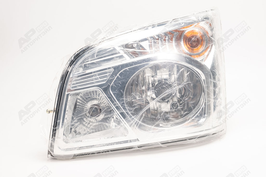 Блок-фара Газон Next левая (пластиковый рассеиватель) G-Part Оригинал С41R11.3711013-01