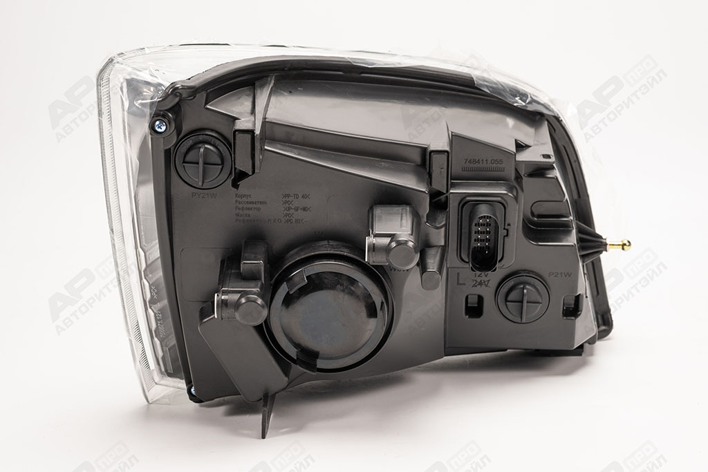 Блок-фара Газон Next левая (пластиковый рассеиватель) G-Part Оригинал С41R11.3711013-01